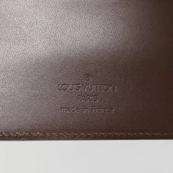 LOUIS VUITTON Epi Agenda MM Day Planner Cover Mocha R2004D LV Auth sw099 - Picture 13 of 16